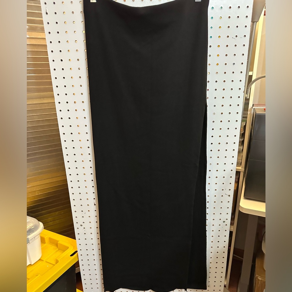 Cotton Citizen Black Maxi Skirt